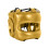 Multifunctional Unisex Boxing Head Protections Gear with-gold 1