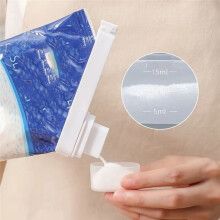 Food Bag Clips,with Lid Sealing Clips,Milk Powder Snack Clips Sealer, Kitchen Food Moisture-Proof Chips Milk Bag Clips S