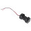 6pcs Black 2-Layers 4 X 1.5V AAA Battery Holder Case Box W Wire Leads 3