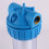 Household Water Purifier Pre-Filter Bottle 1in Copper Thread Interface Transparent Filter Bottle Pipeline 1in 4