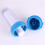 Household Water Purifier Pre-Filter Bottle 1in Copper Thread Interface Transparent Filter Bottle Pipeline 1in 1