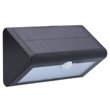 Outdoor Solar Wall Light 38 LEDs Waterproof Motion Sensor for Courtyard Garden