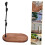 Coffee Cup Rack Multi-Function Kettle Holder Drying Stand for Kitchen Suitable for Home and Dining Room for Organizing 6