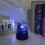 2Pcs Rotating Strobe Light, 360 Degree Rotating Light, Disco Bar Party Decorative Light 8