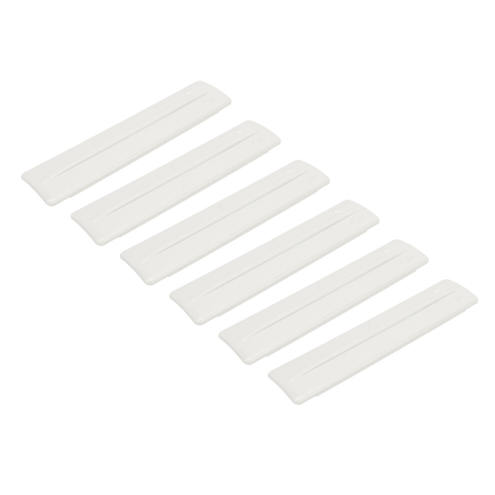 6Pcs Roof Rack Removal Cover For Fj Cruiser 2007-2014 Oe 7559635020 White 8711390896105