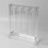 40 Capsule Coffee Capsule Holder Acrylic Transparent Instant Coffee Storage Display Rack Vertical Space Saving Sleek 6