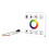 LED Strip Light Controller with 8Key Touch Panel RF Wireless Controller Reflux Pixel Control for Horse Race Tape Lamps,A 3