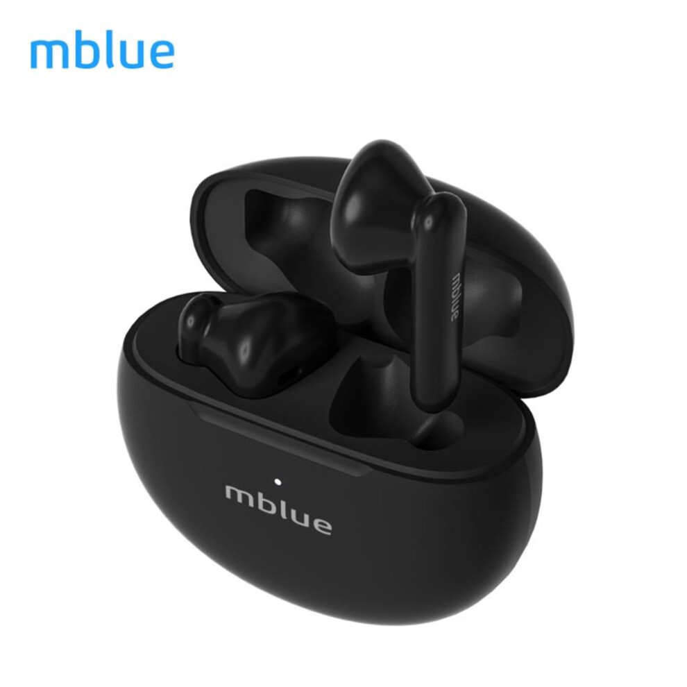 Ar10 True Wireless Earphones, 20Mah, 4H, Ipx4, Type-C, Black/White 9391390895989