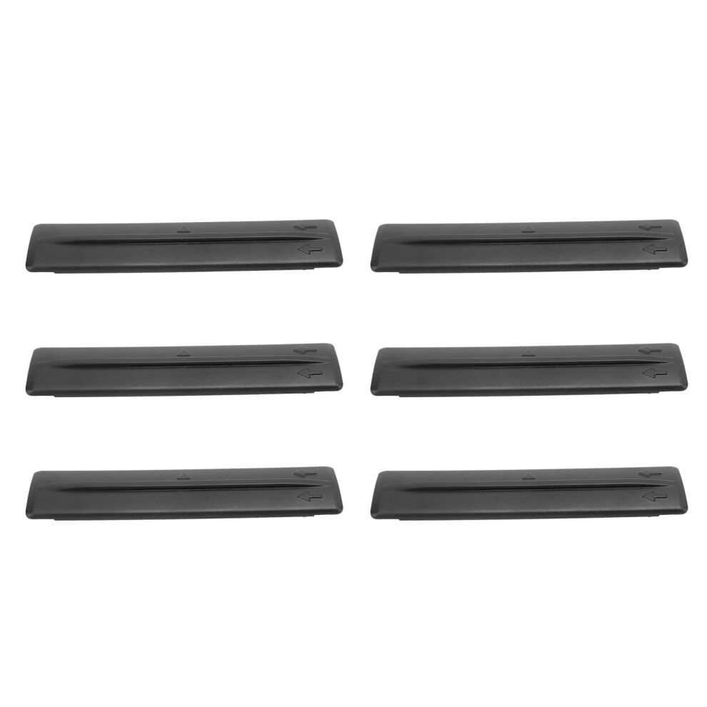 6Pcs Roof Rack Removal Cover For Fj Cruiser 2007-2014 High Strength Abs Black 7621390896085