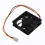 4X CPU-Ventilator Radiatorventilator 60 X 60 mm Boxcomputer - Zwart 4