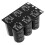 4X Farad Capacitor 2.7V 500F with Protective Plate Capacitors 4