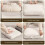 4PCS/Set Compression Packing Clothes Down Jacket Cotton Quilt Storage Foldable Large Capacity Expansion Organizer Bag 4