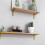 2pcs Multi-Size Rustic Board Wall Shelf Bracket Heavy Duty Angle Shelf Mounting Bracket Storage Holder Home Decor 5