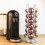 Coffee Capsule Storage Rack, 24 Coffee Capsule Coffee Cup Storage Rack, Stainless Steel Storage Display Rack 4