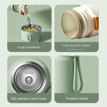 Thermoses Cup High Appearance Level Stainless Steel Water Cup Food Grade Children Students Special Cup for School