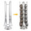 Coffee Capsule Storage Rack, 24 Coffee Capsule Coffee Cup Storage Rack, Stainless Steel Storage Display Rack 5