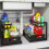 2 Tier Under Sink Organizers and Storage with Sliding Drawer Multi-Purpose Kitchen Bathroom Storage Rack Organization 2