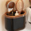 Wall Mounted Bathroom Storage Rack Large Capacity Space Saving Toilet Hanging Organizer Suction Cup Storage Box 3