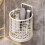 Versatile Metal Basket - Stylish and Practical Kitchen Accessory for Organization and Storage 2