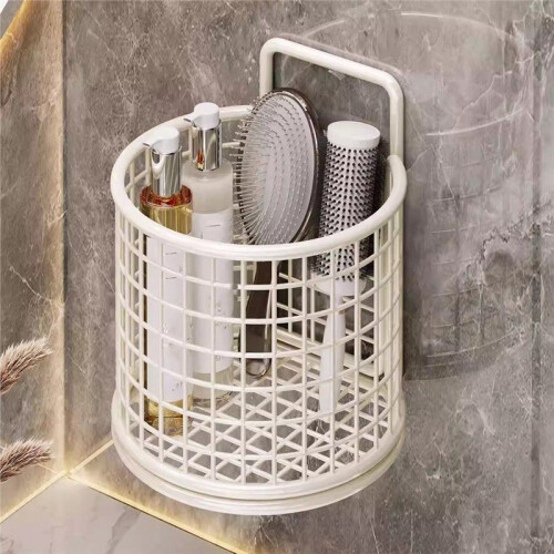 Versatile Metal Basket - Stylish and Practical Kitchen Accessory for Organization and Storage 1