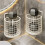 Versatile Metal Basket - Stylish and Practical Kitchen Accessory for Organization and Storage 4