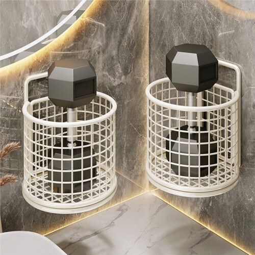 Versatile Metal Basket - Stylish and Practical Kitchen Accessory for Organization and Storage