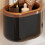 Wall Mounted Bathroom Storage Rack Large Capacity Space Saving Toilet Hanging Organizer Suction Cup Storage Box 6