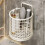 Versatile Metal Basket - Stylish and Practical Kitchen Accessory for Organization and Storage 6