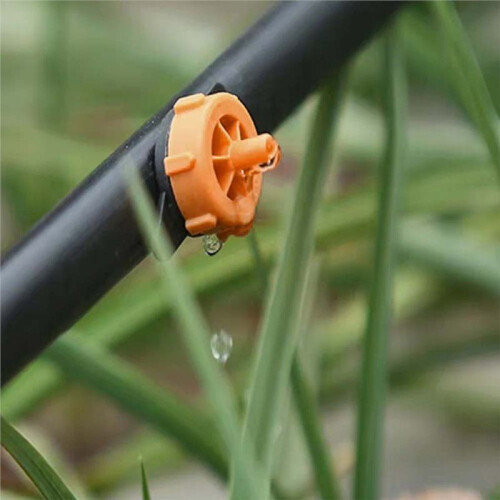 200pcs Pressure Compensating Drip Emitters 2L/4L/8L Drip Irrigation Emitters Garden Irrigation System 4L 2