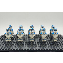 10pcs Star Wars Cody Bray Commander Suo Mini Figures Building Blocks Toys Gift