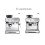 Silicone Coffee Machine Mat for  870/880 - Holds Portafilter & Dosing Tool, Dust-Proof Coating 1
