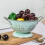 Drain Bowl with Two Handles, Fruit Bowl, Fruit Tray, Fruit Basket, Rust-Proof 2