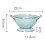 Drain Bowl with Two Handles, Fruit Bowl, Fruit Tray, Fruit Basket, Rust-Proof 7