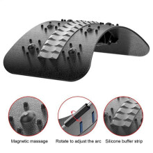 Back Stretcher Adjustable Back Stretcher Massager Waist Support Relieving Board Back Support for Workout Recovery