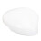 White ABS Side Mirror Cover for Civic 2021-2024 Right 1