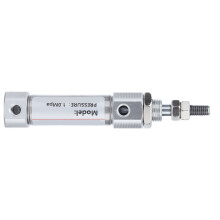 Stainless Steel Mini Pneumatic Cylinder M5x0.8 for Screen Printing
