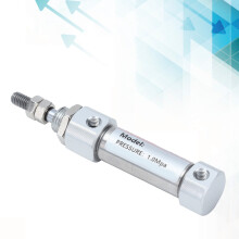 Stainless Steel Mini Pneumatic Cylinder M5x0.8 for Screen Printing