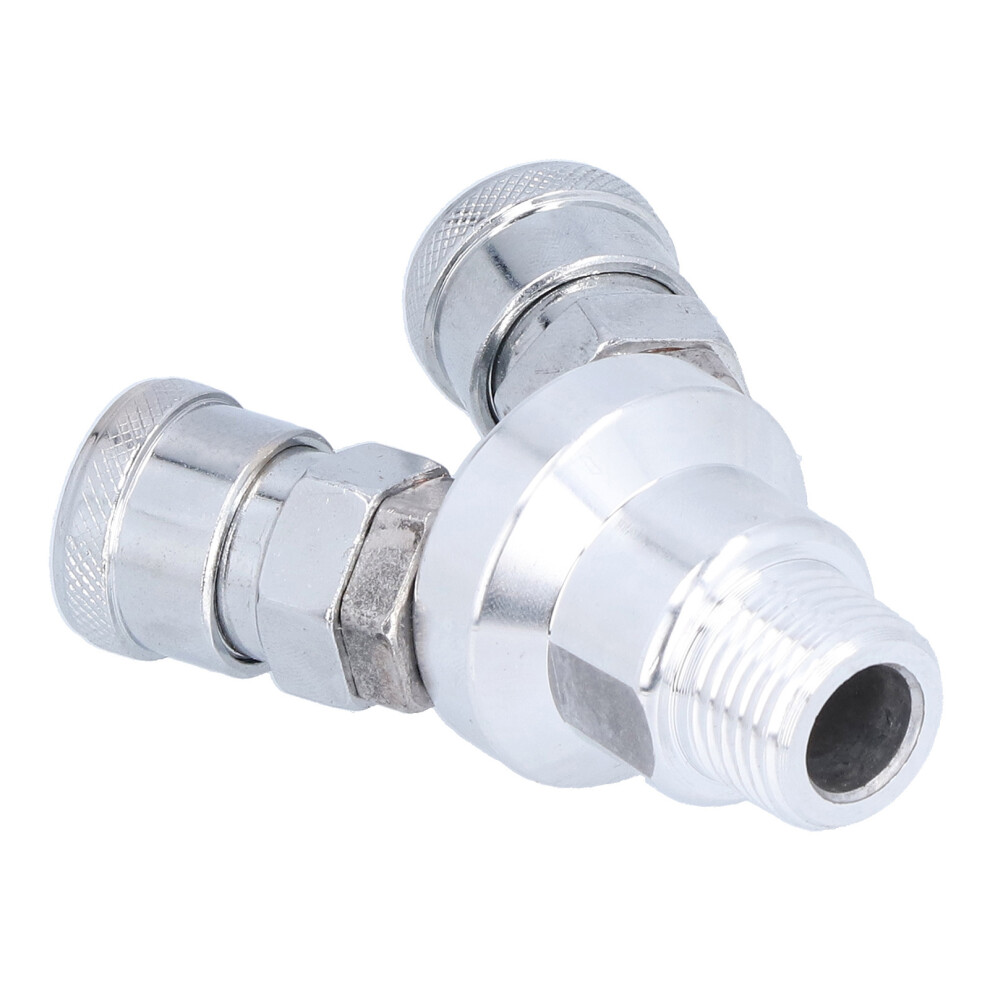Alloy Air Splitter Smv 2-Way, G 1/2, Corrosion-Resistant Connection 3271391465359