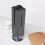 1 Pcs Black Coffee Capsule Storage Rack Metal Rotating for  Storage Rack Kitchen Coffee Tower Stand 2