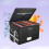 Fireproof File Box, Data Folding Storage Box, Home Office Document Book Archive Box, Storage Box 3