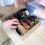 Belt Storage Box Household Compartment Organizer Tie Display Rack Transparent Desktop Storage Case for Mens Belt 3