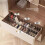 Belt Storage Box Household Compartment Organizer Tie Display Rack Transparent Desktop Storage Case for Mens Belt 5