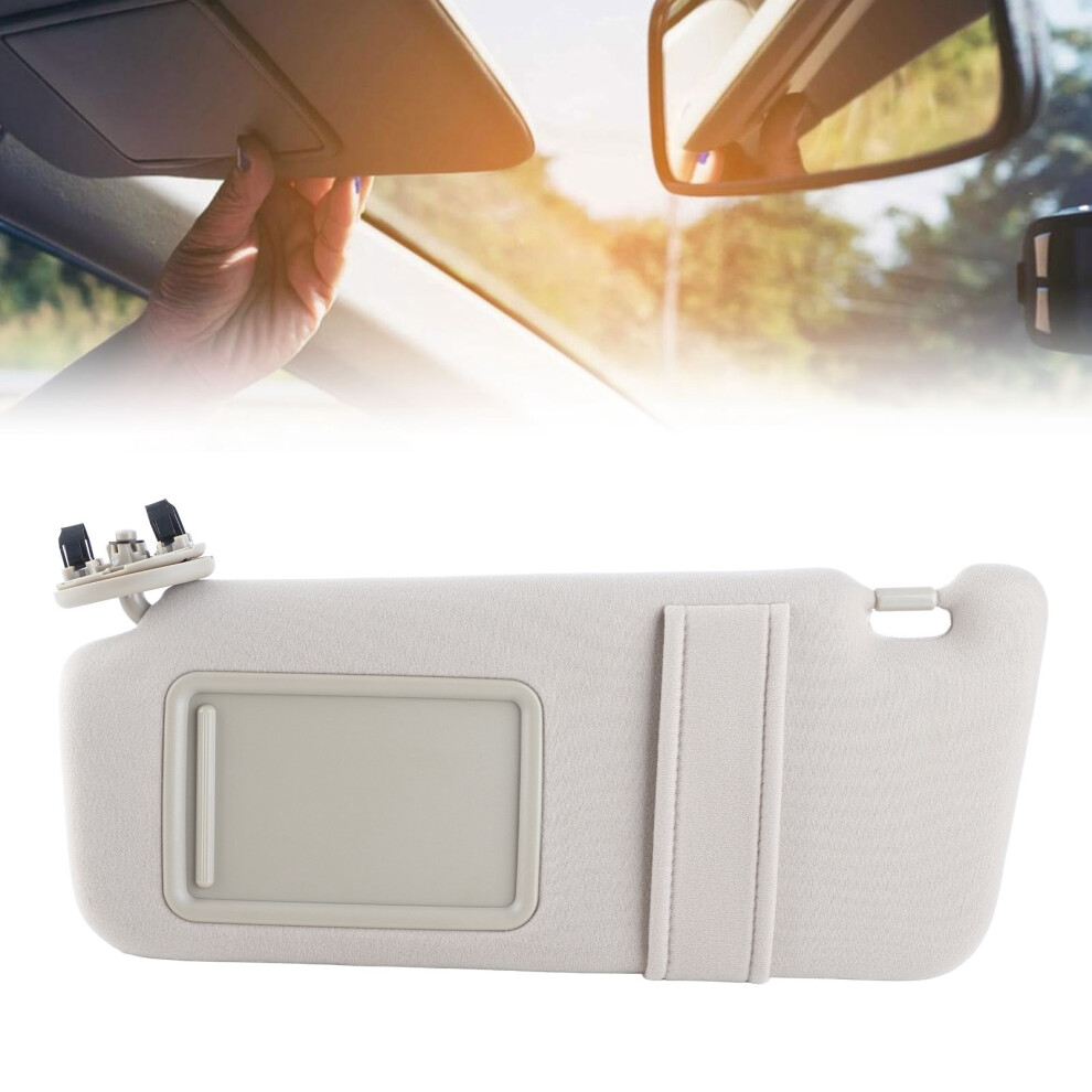 Uv Blocking Sun Visor For Camry 2007-2011 Driver Side Beige 3381390897096