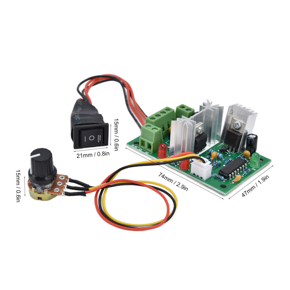 6V Geared Motor Worm Drive 100RPM