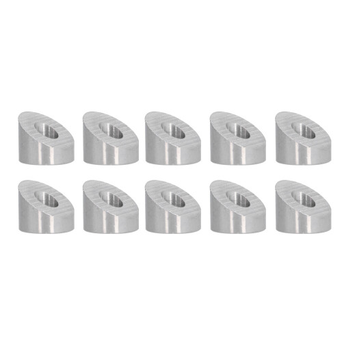 LED Solar Garden Lights Waterproof 6 Pack Easy Mount Warm White 1