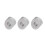 LED Solar Garden Lights Waterproof 6 Pack Easy Mount Warm White 13