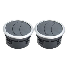 2X Air Vent Grille Cover for Suzuki SX4 Swift 0513, Adjustable Airflow Deflector, ChildSafe Design