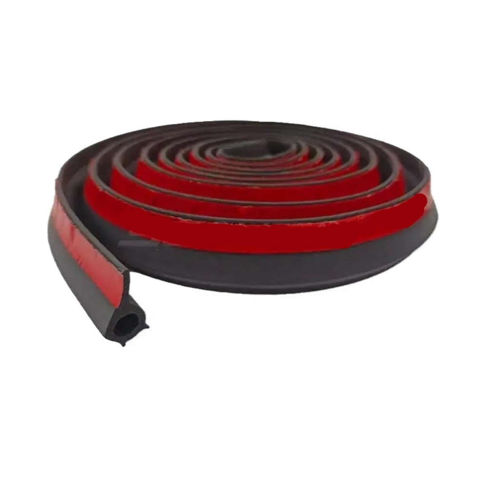 Pickup Truck Tailgate Seal Strip 5M Waterproof Dustproof Rubber Weather Stripping Universal Easy Trim 9330225058717