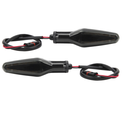 Φλας φλας γενικής χρήσης, μπροστινά ή πίσω φλας, φλας μοτοσικλέτας με πορτοκαλί LED