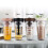 Stainless Steel 500ml Cold Brew Coffee Maker Bottle Filter Iced Tea Cup Compact 6